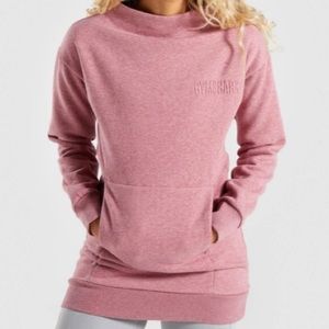 NWT Dusky Pink Gymshark SoSoft Jumper